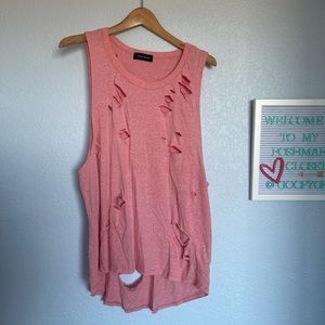 Rae Mode cut out workout tank L